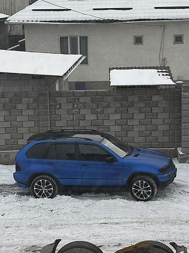 машина bwm: BMW X5: 2003 г., 4.4 л, Автомат, Бензин, Кроссовер — 2