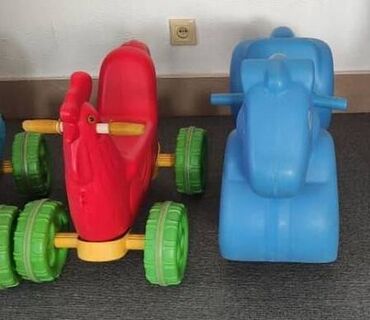 советские елочные игрушки продать: Продаю б/у детские качалки-каталки. Где посмотреть? Р-н Аламединского