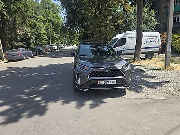 ml 2 7: Toyota RAV4: 2020 г., 2.5 л, Вариатор, Гибрид, Кроссовер — 10