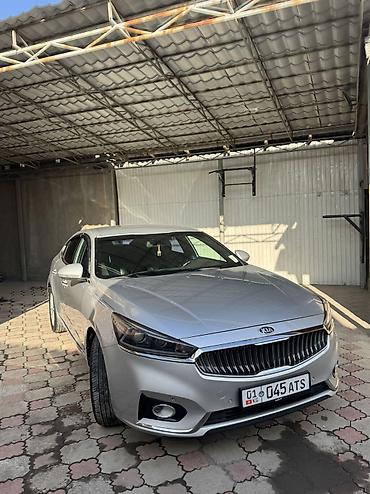 ats: Kia K7: 2018 г., 3 л, Автомат, Газ, Седан — 3