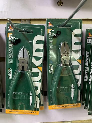 Кусачки: Кусачки боковые Wynn’s Tools Super+ 5" (125 мм) - Назначение: резка — 1