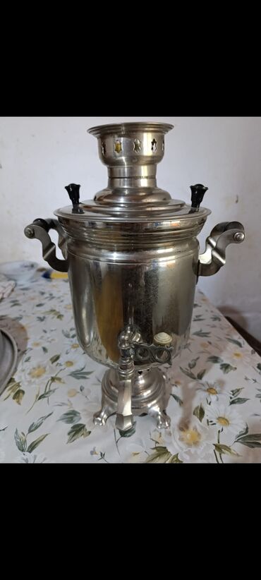 metlax islenmis: İşlənmiş Od Samovar, 5 l, Ünvandan götürmə
