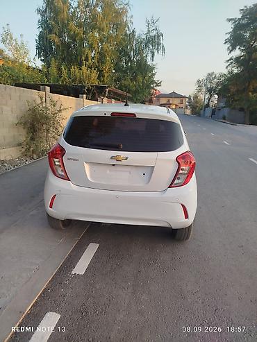 spark 2020: Chevrolet Spark: 2020 г., 1 л, Автомат, Бензин, Хэтчбэк — 3