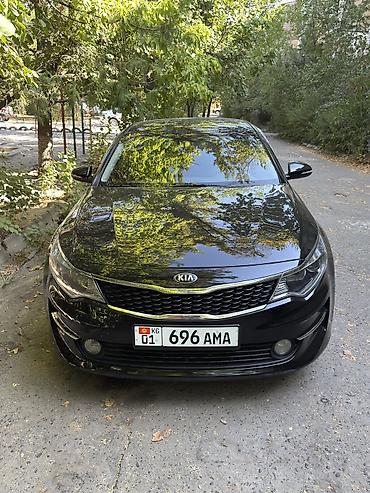 black vision: Kia K5: 2017 г., 2 л, Автомат, Газ, Седан — 2
