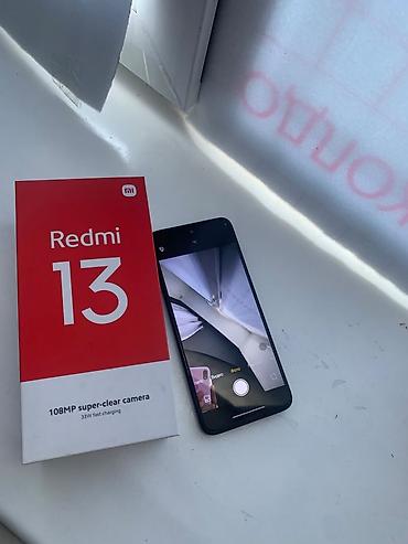хиоми 13: Redmi, Redmi 13, Б/у, 128 ГБ, цвет - Черный, 2 SIM — 5
