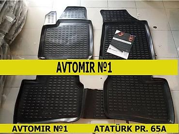 Aksesuarlar və tüninq: Hyundai Elantra 2007-2010 ayaqaltı rezini 🚙🚒 Ünvana və Bölgələrə — 1