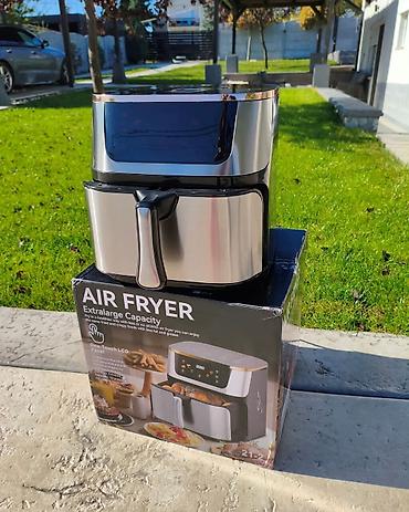 Ostali proizvodi za kuću: Friteza na vrući vazduh 10L 🥗✨ Pripremite zdravije obroke uz — 4