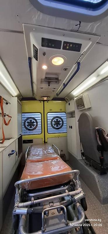 sprinter 2 2: Mercedes-Benz Спринтер: 2002 г., 2.2 л, Механика, Дизель, Фургон — 8