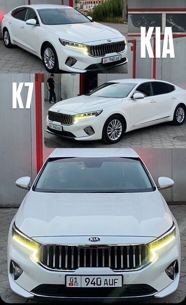 Kia: Kia K7: 2019 г., 3 л, Автомат, Газ, Седан