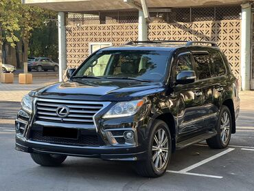 лексус 330 2007: Lexus LX: 2012 г., 5.7 л, Автомат, Бензин, Жол тандабас