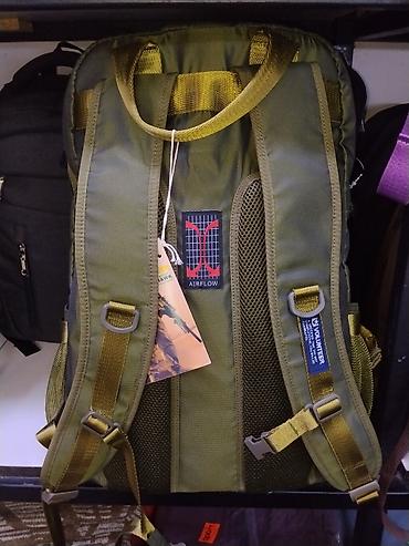 tech flecce: Городской/туристический рюкзак VOLUNTEER, серия Airflow - Цвет — 3