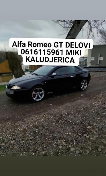 Transport: Alfa Romeo GT kompletan auto za delove. Alfa Romeo GT KOMPLETAN AUTO — 2