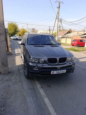 BMW: BMW X5: 2005 г., 4.8 л, Автомат, Бензин, Кроссовер — 3
