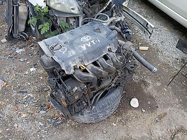 Крылья и комплектующие: Toyota corolla 120 кузов в Японец на запчаст радиатор мотор 1,5 — 2