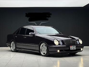 Mercedes-Benz E-Class: 2000 г., 4.3 л, Автомат, Бензин, Седан