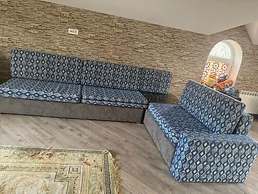 Məhsul: 2 ədəd mebel dəsti (divanlar) Təsvir: - Model: Bir-birindən