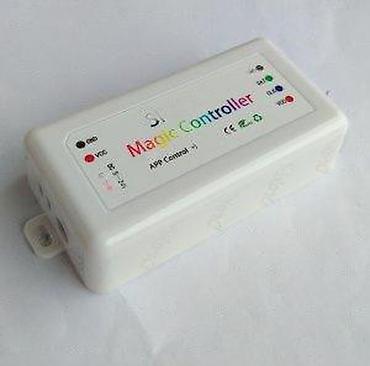Rasveta: SP105E BLUETOOTH PIXEL CONTROLER ZA WS2812B WS2811. | *U kompletu — 16