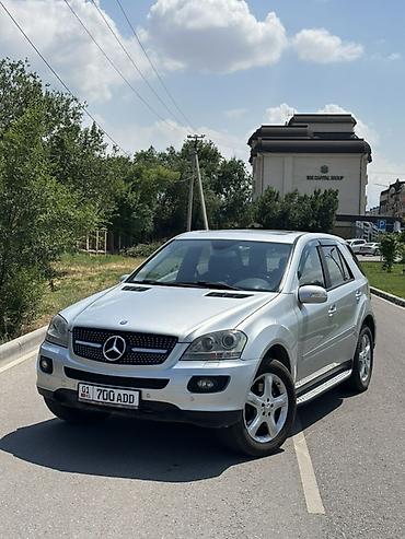 уна: Mercedes-Benz ML-Class: 2005 г., 3.5 л, Автомат, Бензин, Кроссовер — 1
