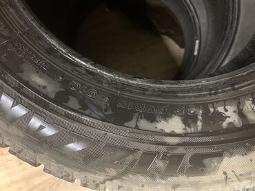 15 казан: Шины 195 / 65 / R 15, Зима, Б/у, Легковые, Япония, Bridgestone