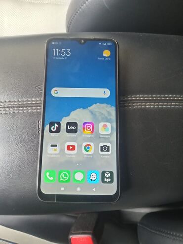 Qaşıqlar: Redmi A2+, 4 GB, rəng - Qara, Barmaq izi