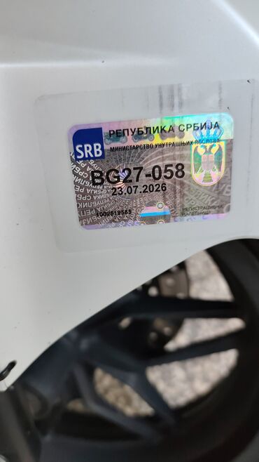 Ostali motocikli i skuteri: Honda Forza skuter,registrovan do jula 2026godine, prepoznatljiv po na lalafo.rs — 7 Ostali motocikli i skuteri: Honda Forza skuter,registrovan do jula 2026godine, prepoznatljiv po — 7