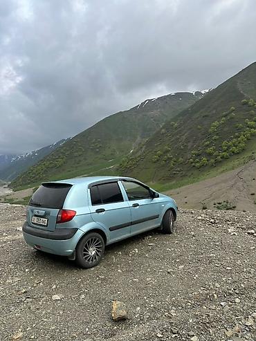 mazda demio 2001: Hyundai Getz: 2008 г., 1.4 л, Механика, Бензин, Хэтчбэк — 1