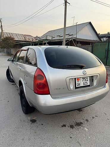 а 210: Nissan Primera: 2001 г., 2 л, Автомат, Бензин, Универсал — 3