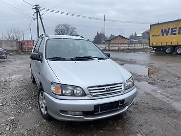 Транспорт: Toyota Picnic: 1997 г., 2 л, Механика, Бензин, Минивэн — 1