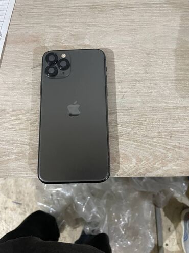 купить бу iphone 11 pro: IPhone 11 Pro, Б/у, 256 ГБ, Space Gray, Защитное стекло, Чехол, 83 %