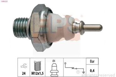 10w40 yag: SSANGYONG — Датчик давления масла Артикул: 1.800.221 Тип: Датчик