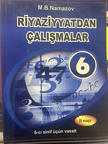 olimpia velosiped: Məhsul: “Riyaziyyatdan Çalışmalar” – 6-cı sinif üçün vəsait Müəllif — 1