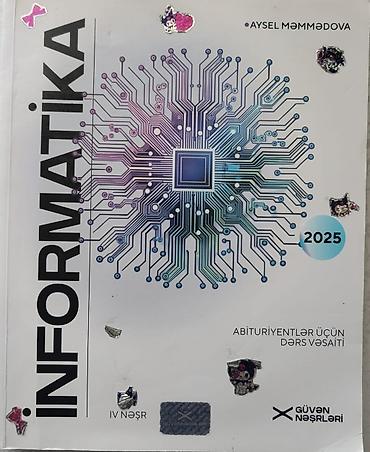 array informatika: Tədris və hazırlaşma üçün seçmə kitablar paketi 1) Facts & — 3