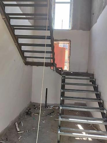 Обшивка лестниц: Карказ лестница Бир тепкичи 1000 сом. +Абшибка шпон фанера 8000 — 14