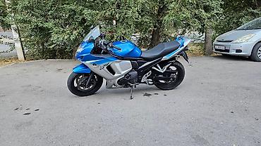 gsx 200: Спортбайк Suzuki, 650 куб. см, Бензин, Взрослый, Б/у — 4