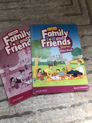 китеп алиппе: Комплект учебников по английскому языку Family and Friends (Oxford)