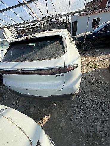 самокаь: Электромобиль Skyworth EV6 (обозначение на корме: 606), белый кузов — 2