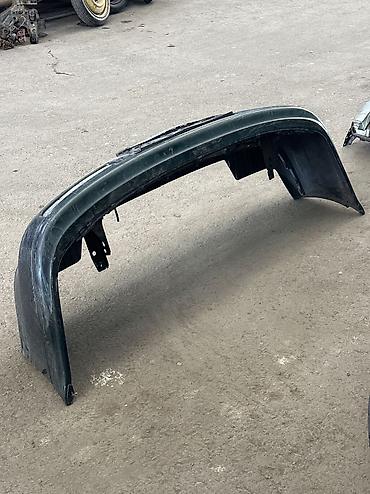 Транспорт: Бампер Volkswagen, Б/у, Оригинал — 2