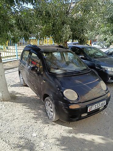 машина двухместная: Daewoo Matiz: 2000 г., 0.8 л, Механика, Бензин, Хэтчбэк — 4