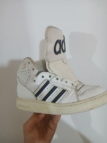 куртки adidas: Мужские кроссовки, 38, Adidas Originals, Б/у, цвет - Белый — 3