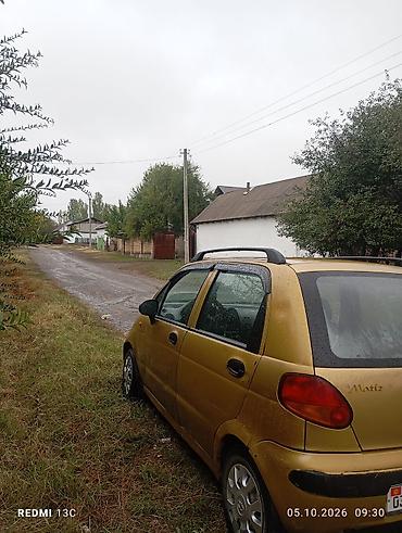 Microcar: Daewoo Matiz: 1998 г., 0.8 л, Механика — 8