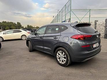 кроссовер машина: Hyundai Tucson: 2020 г., 2 л, Автомат, Дизель, Кроссовер — 7