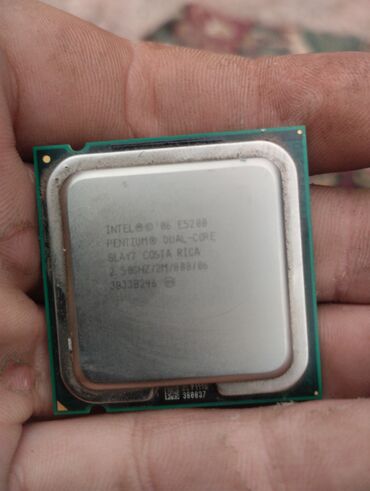 amd процессор: Процессор, Б/у, Intel Pentium, Для ПК