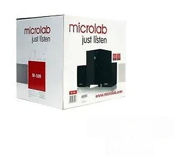 Zvučnici, slušalice i mikrofoni: Microlab M-109 – 2.1 multimedijalni zvučni sistem - Konfiguracija — 9