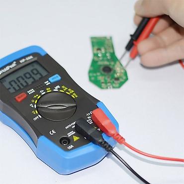 Təmir və tikinti: HoldPeak HP-36G Rəqəmsal Multimetr Kompakt və tutuşu rahat quruluşlu — 3