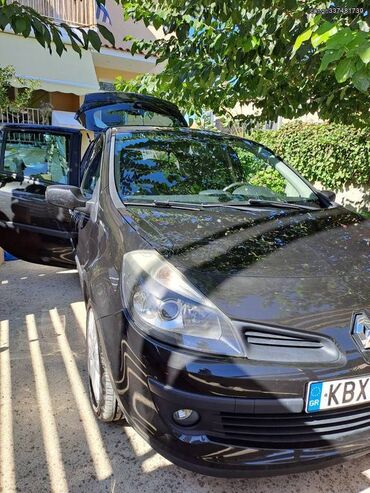 Οχήματα: Renault Clio: 1.2 l. | 2009 έ. | 168000 km. Χάτσμπακ