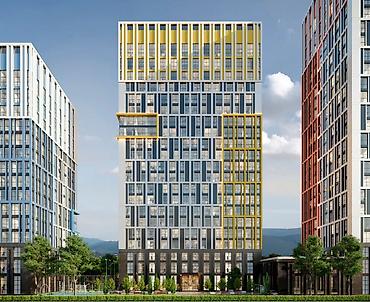 imak: 2 комнаты, 68 м², Элитка, 12 этаж, ПСО (под самоотделку) — 9