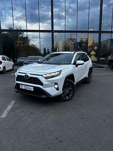 2023: Toyota RAV4: 2023 г., 2.5 л, Гибрид, Кроссовер — 2