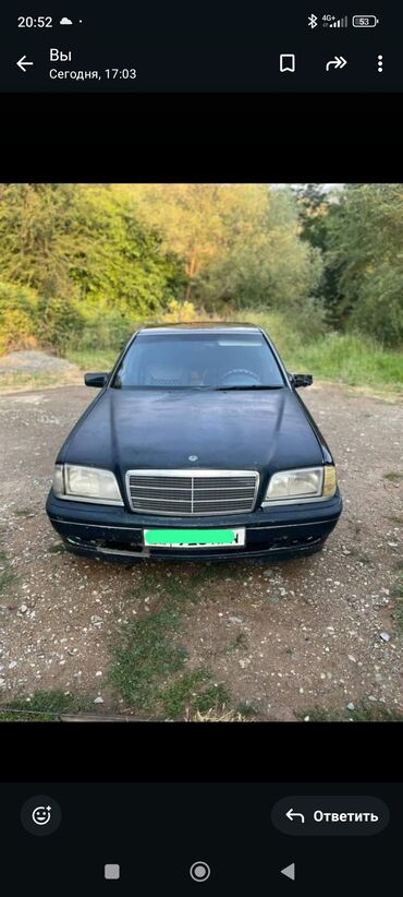 сир матор: Mercedes-Benz 220: 1996 г., 1.8 л, Механика, Бензин, Седан