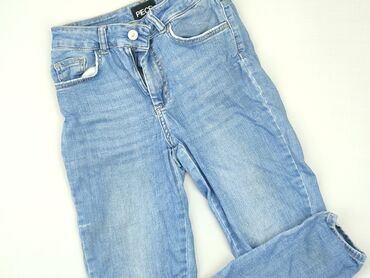 straight blue jeans: Jeans, S (EU 36), condition - Good