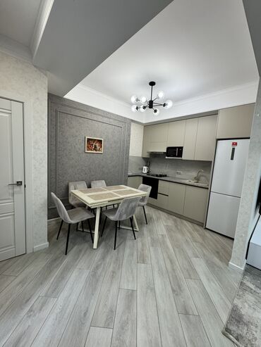 Долгосрочная аренда квартир: 2 комнаты, Агентство недвижимости, Без подселения, С мебелью полностью — 5